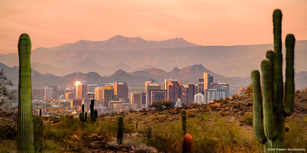 Phoenix skyline