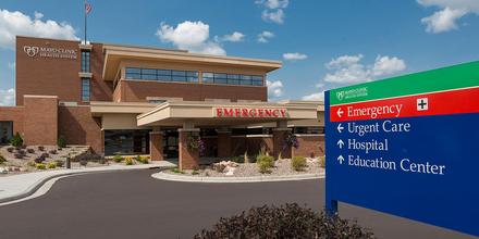 Mayo Clinic Health System exterior facility photo