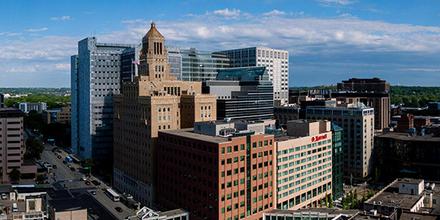 Skyline of Rochester, MN