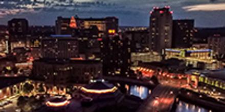 Rochester, MN skyline