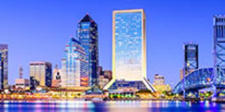 Skyline of Jacksonville, Florida