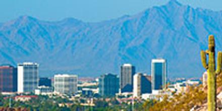 Skyline of Phoenix, Arizona