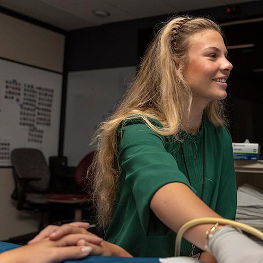 "We're the future of our healthcare system"