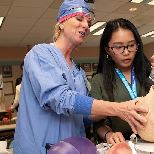 "See how much goes into healthcare, besides doctors and nurses"