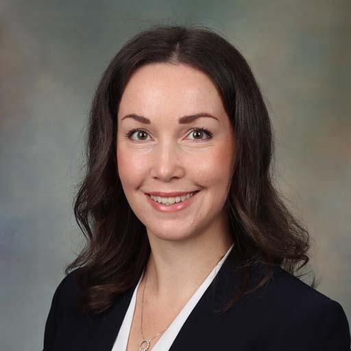 Headshot of Shannon Fortin Ensign, M.D., Ph.D.