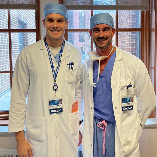 Julian Rechberger, M.D.