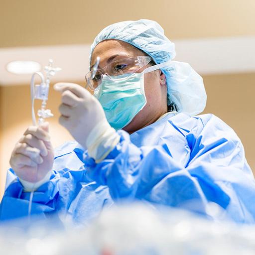 A day in the life of a surgical technician