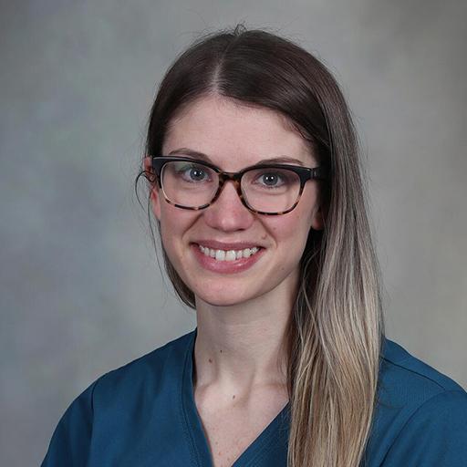 Headshot of Taylor Urbanek, CNMT