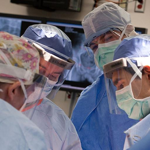 Adult Reconstructive Surgery Fellowship surgeons operating at Mayo Clinic in Rochester, Minnesota.