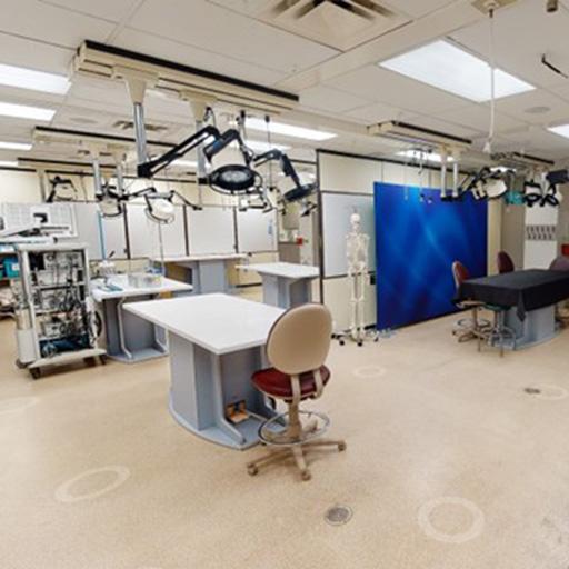 Anatomy Lab - Procedural Skills Lab and Classroom, Stabile Building