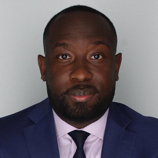 Headshot of Seyi Abidoye, M.B.B.S.