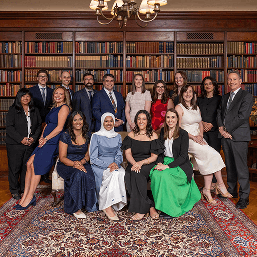 Group photo of Hematology/Oncology Fellows