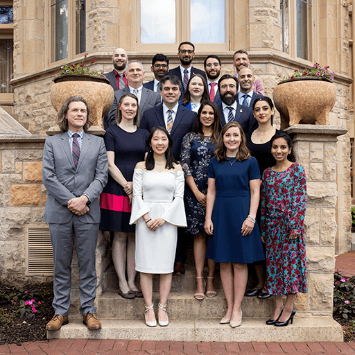 Group photo of Hematology/Oncology Fellows