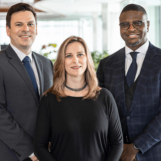 Three fellows from the Pain Medicine Fellowship in Minnesota