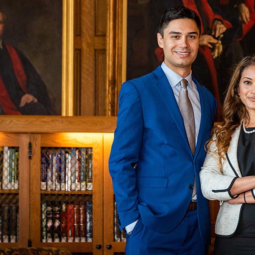 Plastic Surgery Integrated Residency (Minnesota) residents from the class of 2022: Krishna Vyas, M.D., Ph.D., M.H.S.; Anita Mohan, M.B.B.S.; and Jason Weissler, M.D.