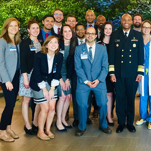 Consultation-Liaison Psychiatry Fellowship alumna, Dr. Ewa Bieber, participated in a Mayo Fellows Association (MFA) event.