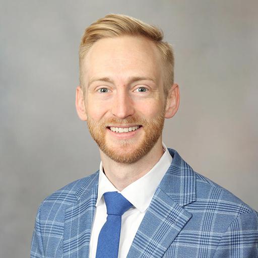 Headshot of Dalton Griner, Ph.D.