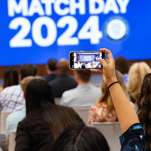 Highlights of Match Day 2024 at Mayo Clinic Alix School of Medicine