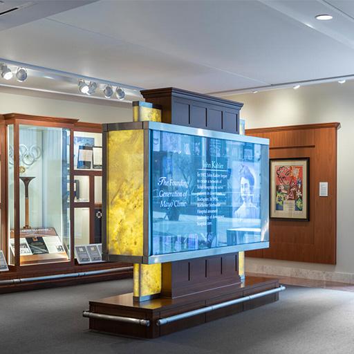 Mayo Clinic Heritage Hall Tour