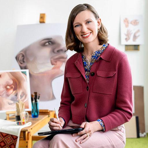 Rebekah Bihun, MD, a recent graduate of Mayo Clinic Alix School of Medicine in Rochester, participated in the Applied Medical and Health Humanities track during medical school, and discovered that she has talent for medical and scientific illustration.