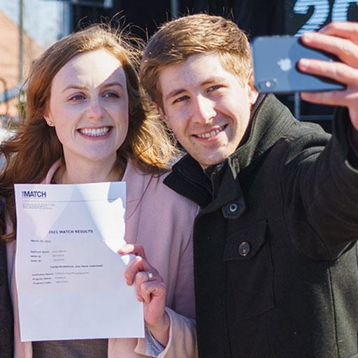 Video recap: Match Day in Rochester, Minnesota