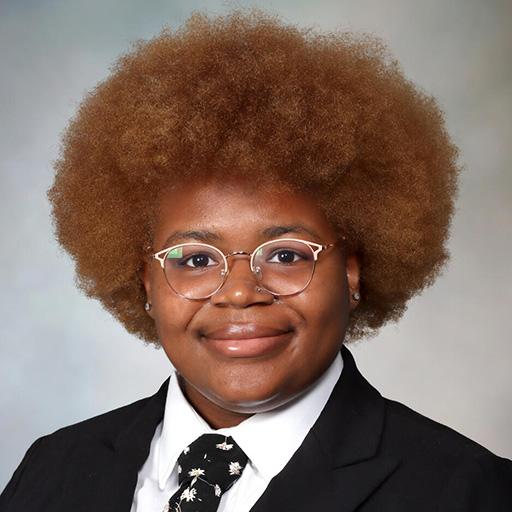Taylor Andrews, predoctoral student at Mayo Clinic
