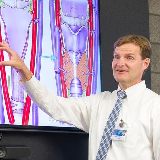 Video: Total larynx transplant on a patient with active cancer at Mayo Clinic