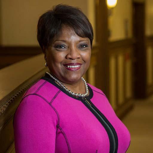 Barbara Jordan, M.A.