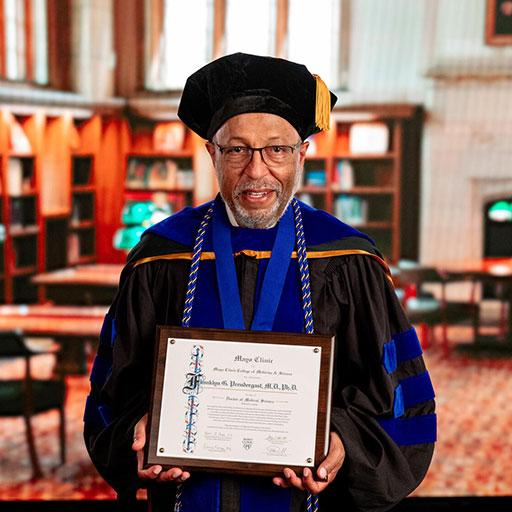 Commencement speaker: Dr. Prendergast