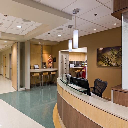 Entrance to the Simulation Center at Mayo Clinic in Arizona