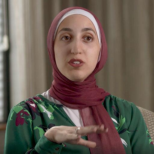 "I feel really respected here"