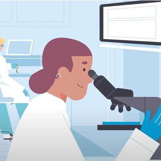 Video: Behind the scenes: Histotechnologist