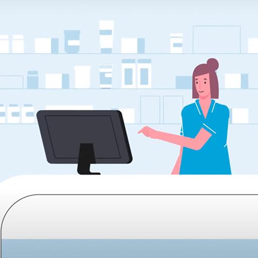 Video: Behind the Scenes: Pharmacy Technician