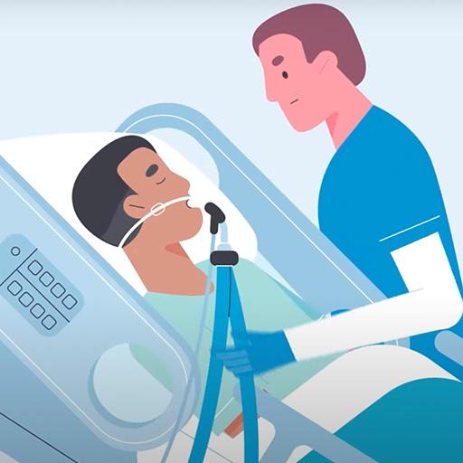 Video: Behind the Scenes: Respiratory Therapists