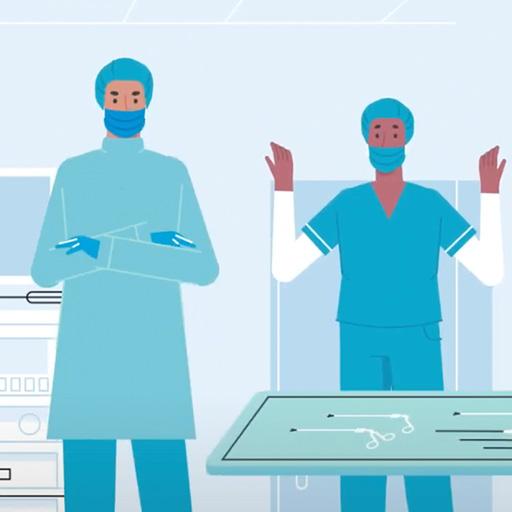 Video: Behind the Scenes: Surgical First Assistant