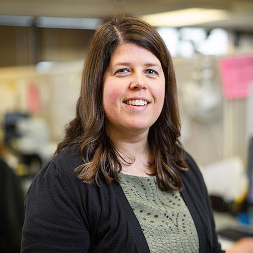 Mayo Clinic Cytotechnology Program Director Kara Hansing