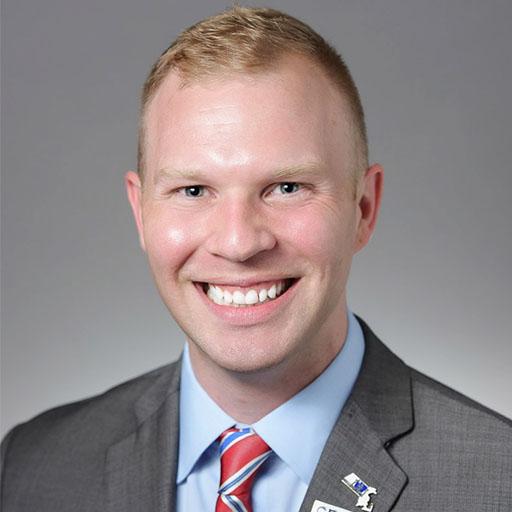 Portrait photo of Daniel King, alumni of DNAP Program at Mayo Clinic