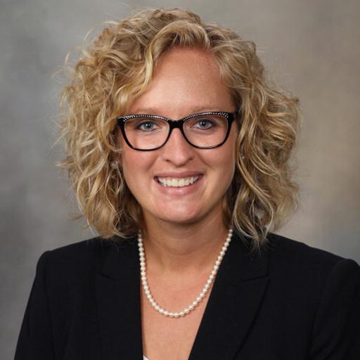 Portrait photo of Lindsey Scheel, R.N., CCRN