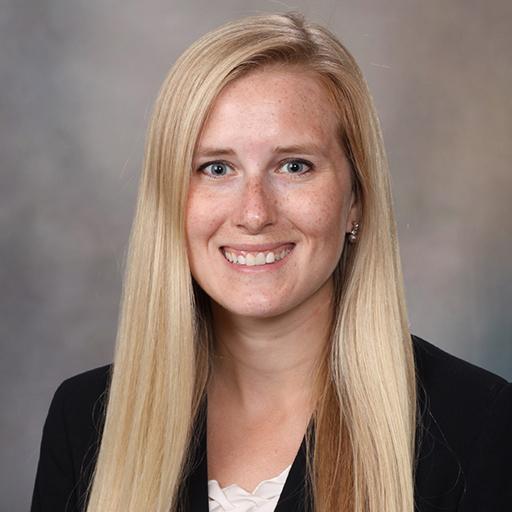 Portrait photo of Katie Stinson