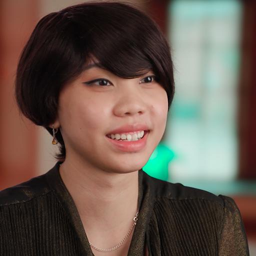 "I love working with the tissues"