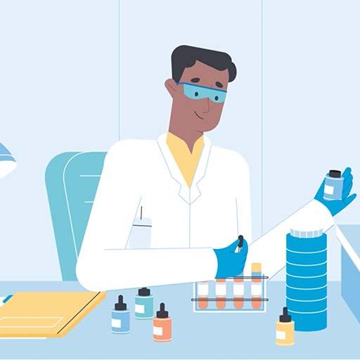 Behind the scenes: Medical laboratory scientist