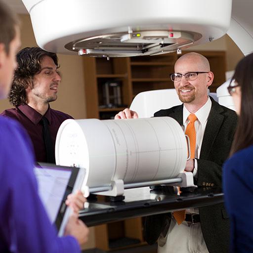 Medical Physics residents at Mayo Clinic in Phoenix, Arizona.