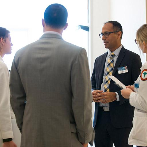 PGY-2 Pharmacy Residents working together in Internal Medicine at Mayo Clinic in Rochester, Minnesota.