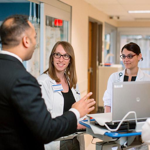 The PGY-2 Pharmacy Residents in Critical Care at Mayo Clinic Hospital in Rochester, Minnesota.