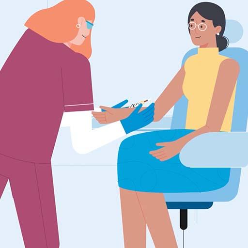 Behind the scenes: Phlebotomy technician