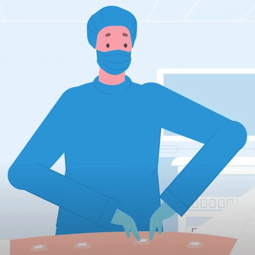 Behind the scenes: Surgical first assistant