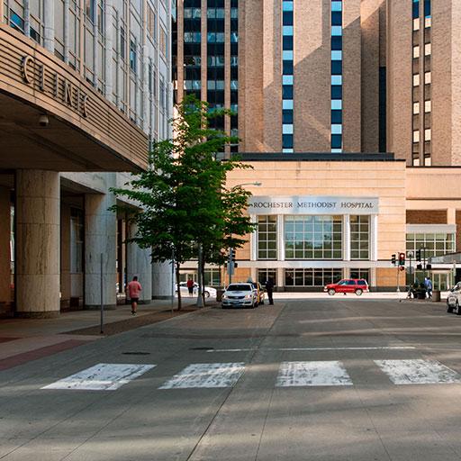 Multi-organ procurement by the Mayo Clinic team