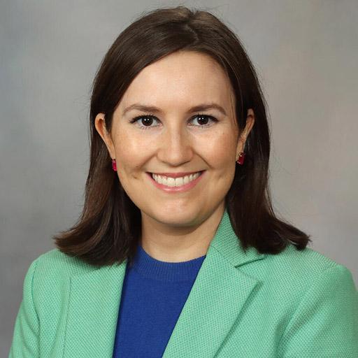 Advanced esophageal disease fellow Diana Snyder, M.D.