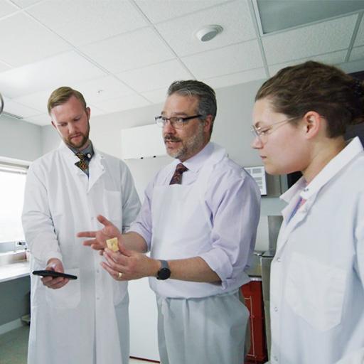 Mayo Clinic anatomic and clinical pathology residencies conducting an autopsy