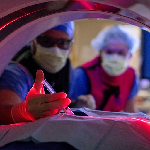 Body Imaging and Intervention fellows work together at Mayo Clinic in Rochester, Minnesota.